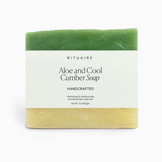 Aloe & Cool Cucumber Soap
