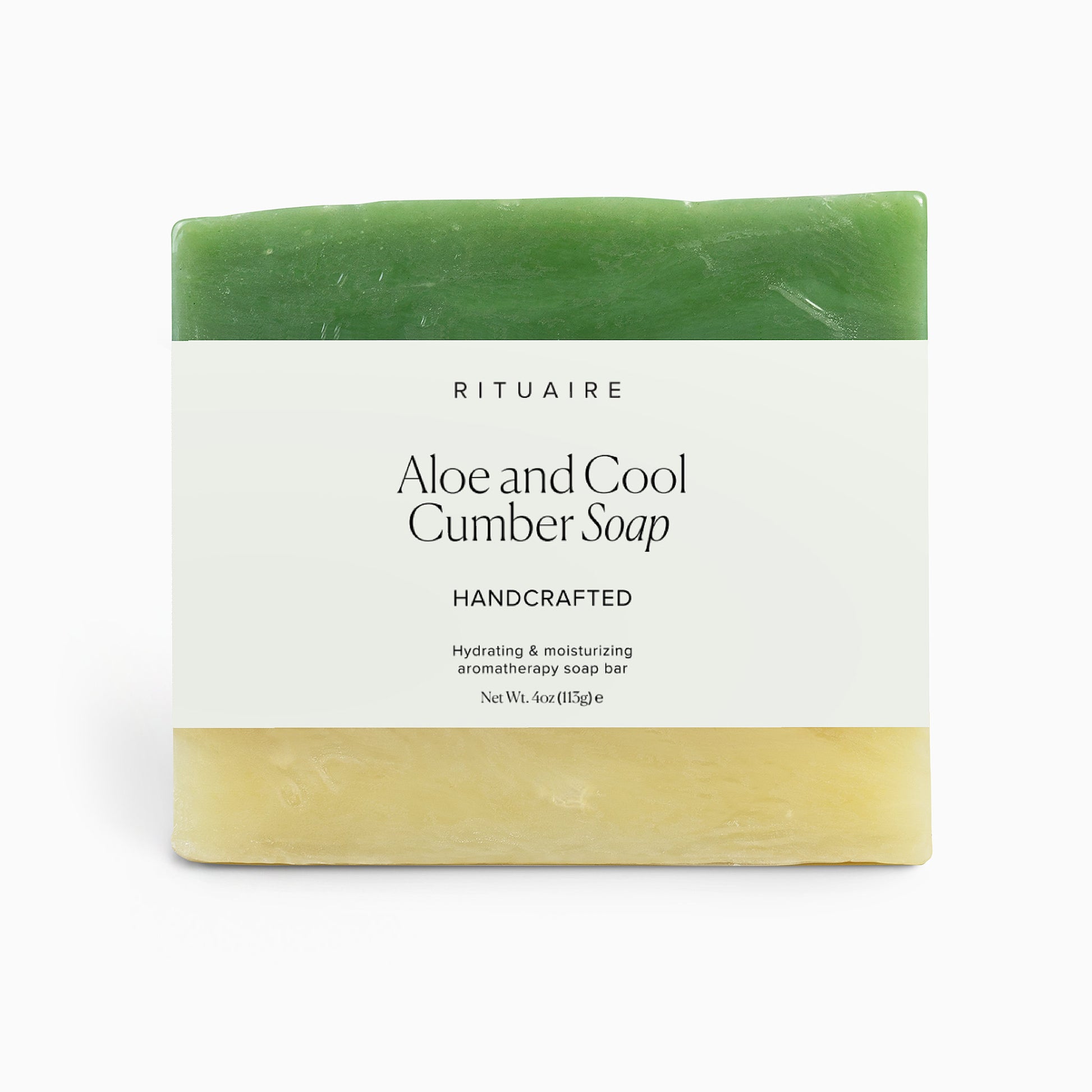 Aloe & Cool Cucumber Soap