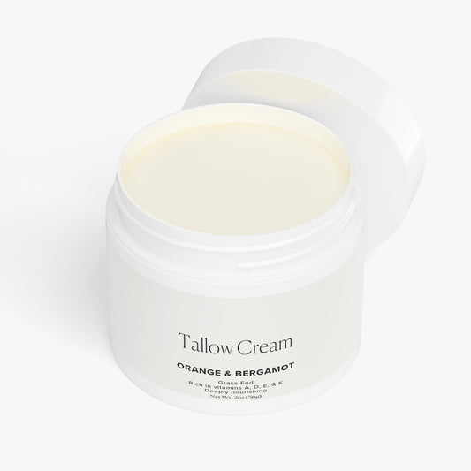 Tallow Cream Orange & Bergamot