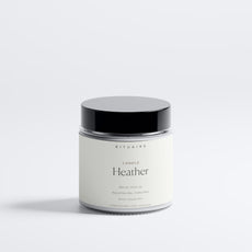 Soy Wax Candle, Heather